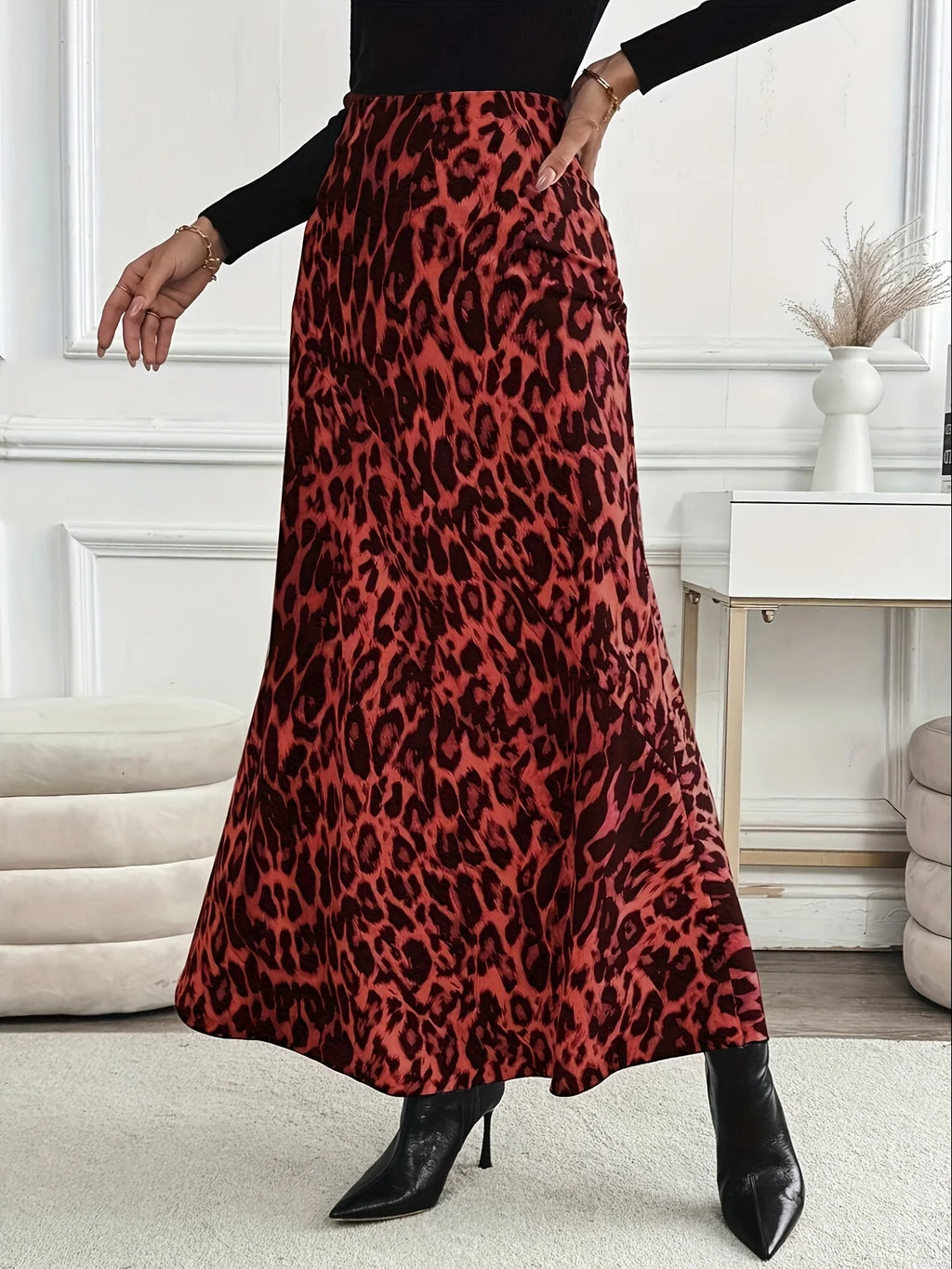 Women Plus Size Skirt