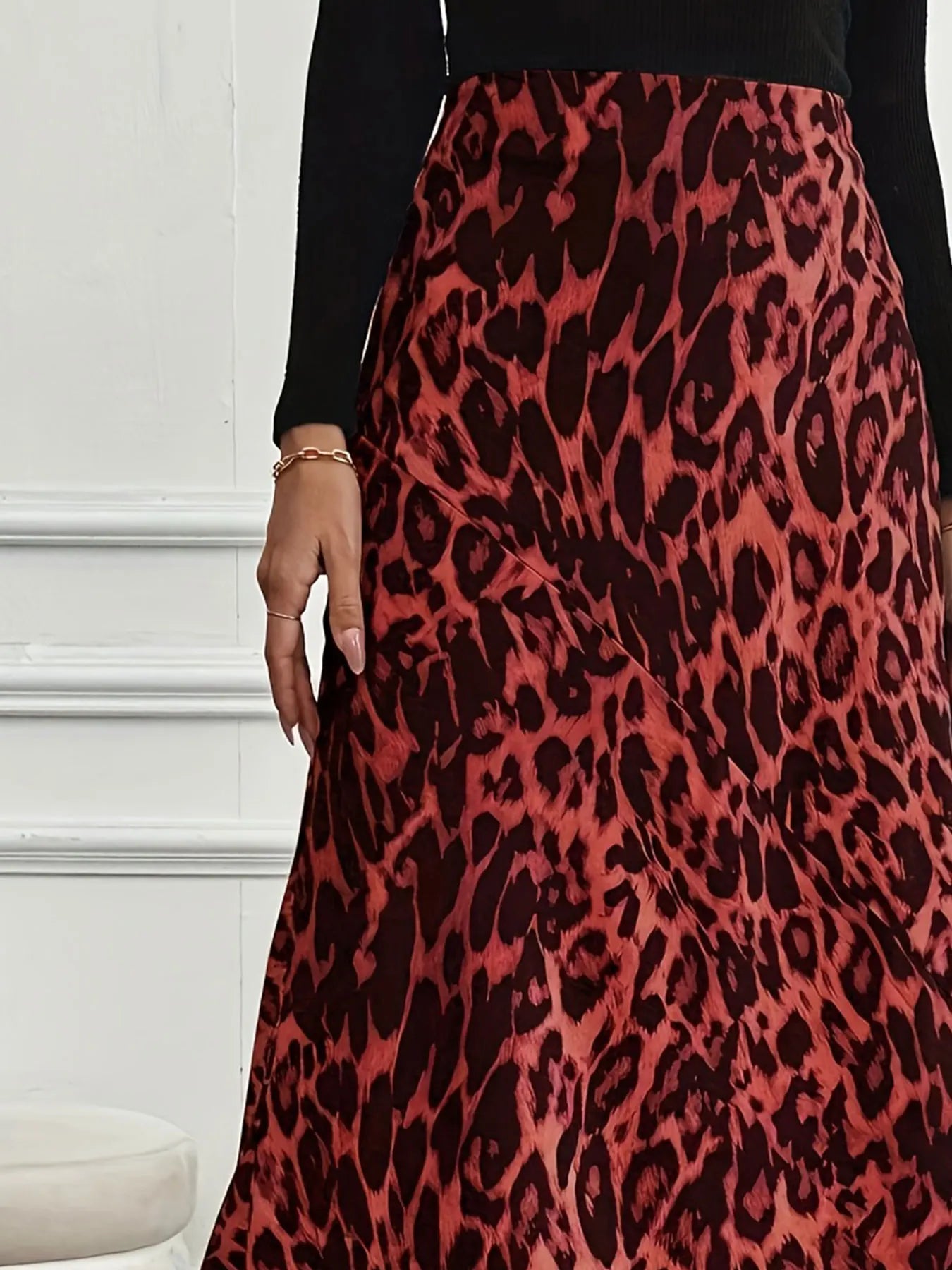 Women Plus Size Skirt